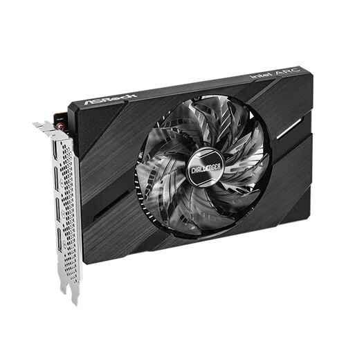 90-GA3KZZ-00UANF-2 Asrock Intel Arc A380 Challenger ITX OC Edition 6GB GDDR6 96-Bit Video Card