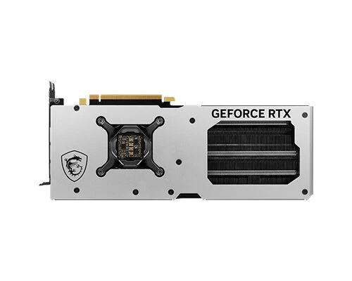 MSI GeForce RTX 4070 Ti GAMING X SLIM 12G GDDR6X 192-Bit Video Card > White