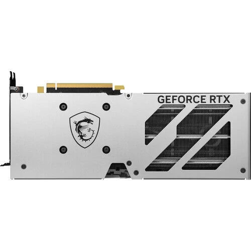 MSI GeForce RTX 4060 Ti GAMING X SLIM 16G GDDR6 128-Bit Video Card > White