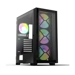 Montech Air 1000 Premium RGB Mid-Tower ATX Gaming Case > Black