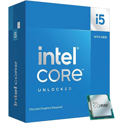 Intel Core i5-14600KF 14 Cores/20 Threads Up To 5.30GHz 14th Gen LGA 1700 Processor