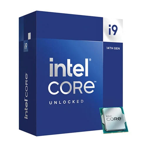 Intel Core i9-14900K 24 Cores/32Threads Up To 6.0GHz 14th Gen LGA 1700 Processor