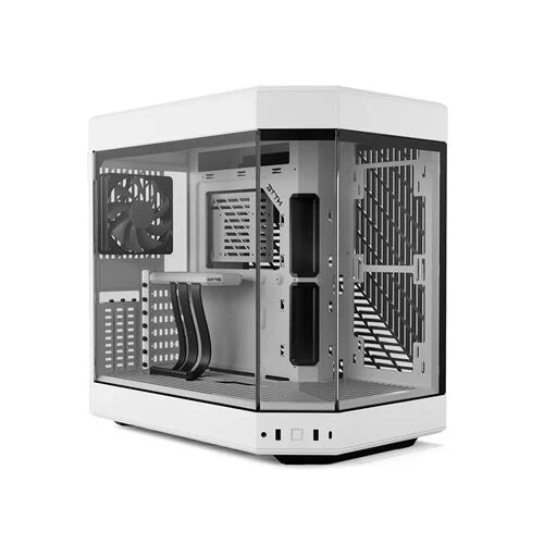 HYTE Y60 Mid-Tower ATX Modern Aethetic Case > White