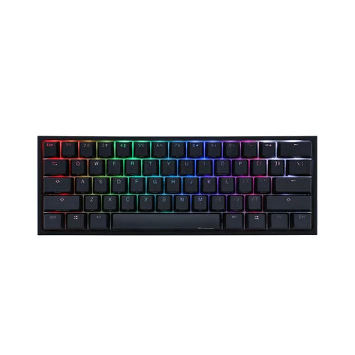 Ducky One 2 Mini RGB Gaming Keyboard > Blue Switch English/Arabic