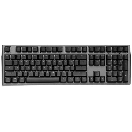 Ducky Shine 7 Gunmetal RGB Backlit With Cherry MX Speed Mechanical Keyboard > Dark Grey