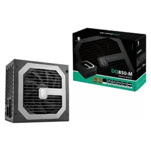 DeepCool DQ850M 850 Watts 80 Plus Gold ATX Power Supply > BLACK