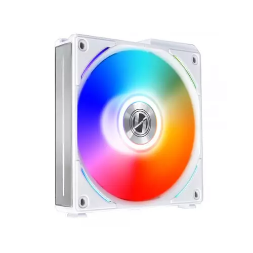 Lian Li UNI Fan AL120 Digital Addressable RGB 120 Fan Single Pack - White