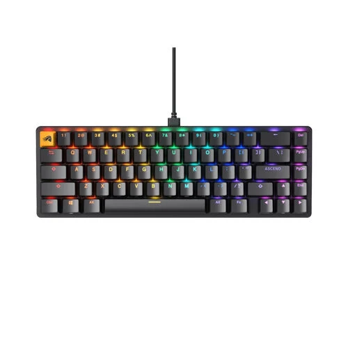 Glorious GMMK 2 65% Fox Switches Mechanical Gaming Keyboard > Black