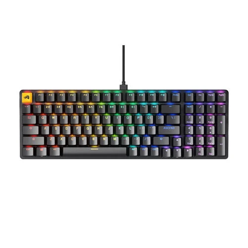 Glorious GMMK 2 96% Fox Switches Mechanical Gaming Keyboard > Black