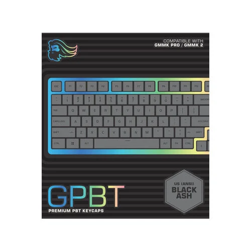 Glorious PBT Key Caps > Black