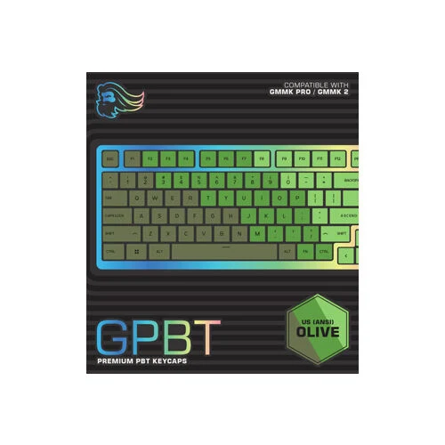 Glorious PBT Key Caps > Olive