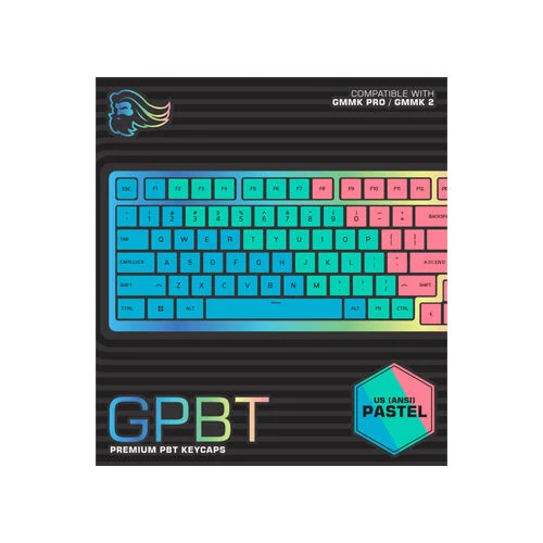 Glorious PBT Key Caps > Pastel