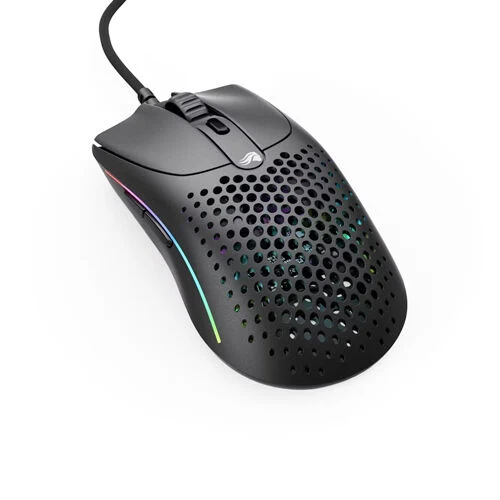 Glorious Model O 2 RGB Wired Optical Gaming Mouse > Matte Black