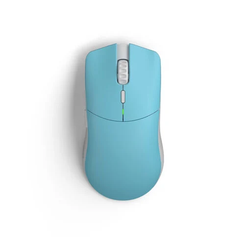 Glorious Model O PRO FORGE Wireless Mouse > Blue Lynx