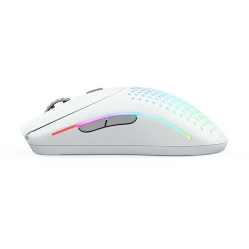 Glorious Model O 2 Wireless RGB Optical Gaming Mouse > Matte White
