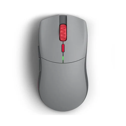 Glorious Series One PRO Centauri Forge Wireless Mouse > Gray Red