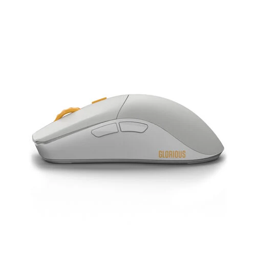 Glorious Series One PRO Genos Forge Wireless Mouse > Grey/Gold