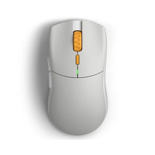 Glorious Series One PRO Genos Forge Wireless Mouse > Grey/Gold