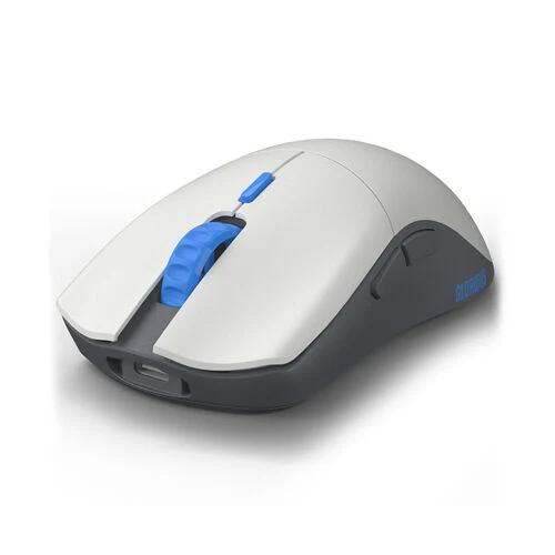 Glorious Series One PRO Vidar Forge Wireless Mouse > Gray/Blue