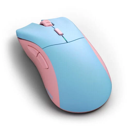 Glorious Model D PRO Forge Wireless Gaming Mouse > Skyline Blue/Pink