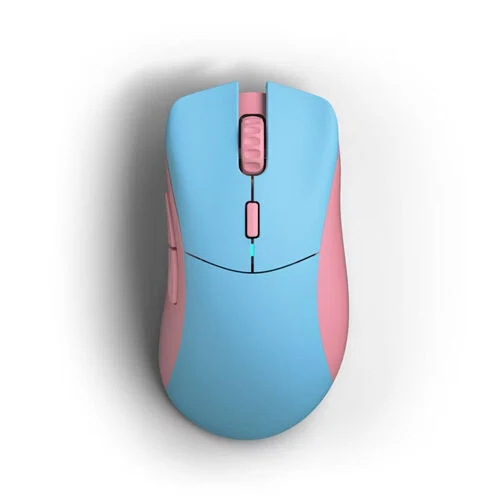 Glorious Model D PRO Forge Wireless Gaming Mouse > Skyline Blue/Pink