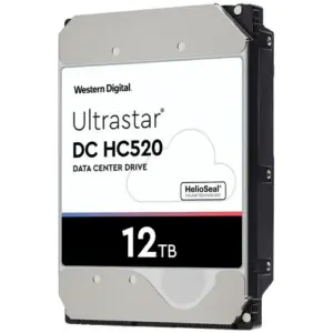 WD Ultrastar DC HC520 12TB 7200rpm SATA III HDD