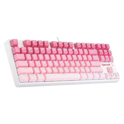 Redragon Cass RGB Wired Mechanical Gaming Keyboard > Pink