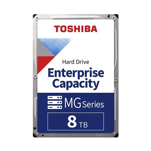 Toshiba MG Series 8TB SATA 6 Gb/S Enterprise NAS Hard Drive