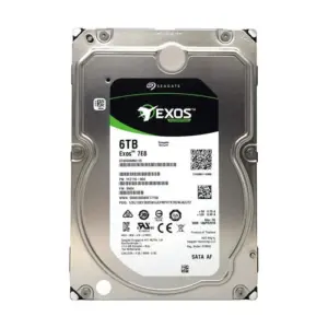 Seagate Exos 6TB 7200 RPM SATA 6Gb/S Hard Drive