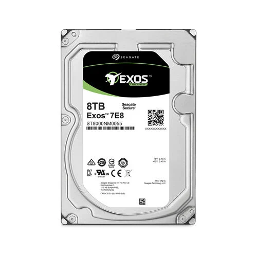 Seagate 8TB EXOS Enterprise 7200rpm SATA 3.5" Hard Drive