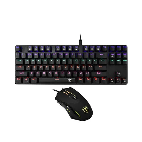 T-Dagger T-TGS005 Advance Force 2 In 1 Gaming Mouse TGM206 And Keyboard TGK313
