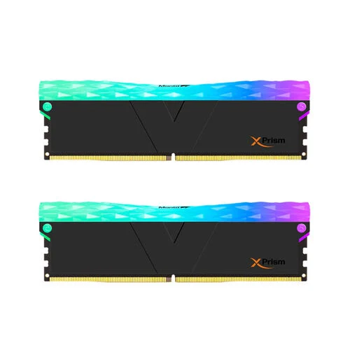 V-Color Manta XPrism RGB 32GB (2x16GB) DDR5 5600MHz RAM > Black