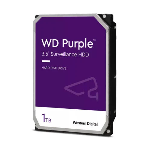 WD Purple 1TB 64 MB Cache 5400 Rpm HHD