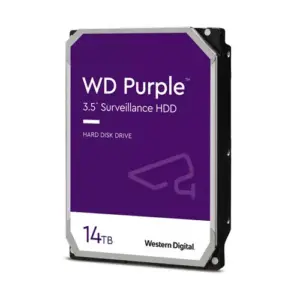 WD Purple 14TB 7200 Rpm SATA 6 Gb/S Surveillance Hard Drive