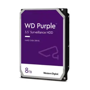 WD Purple 8TB 7200 RPM 256MB Cache Surveillance Hard Drive