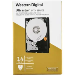 WD Data Center 14TB UltraStar 7200 Rpm SATA 3.5" Internal HDD