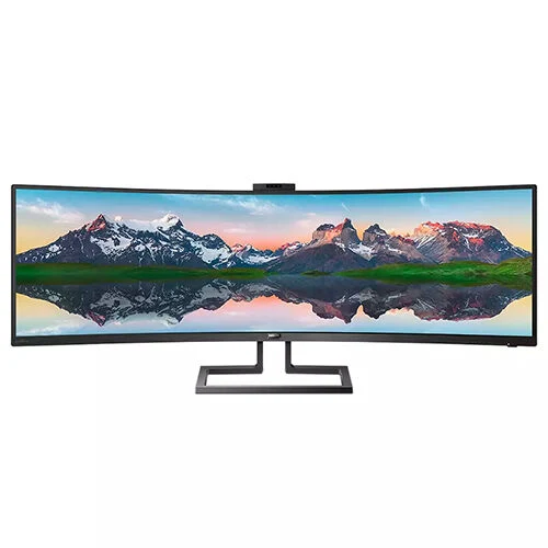 Philips 49-inches Dual QHD SuperWide 75Hz Curved LCD Monitor