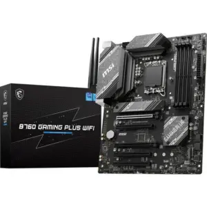 MSI B760 Gaming Plus WiFi DDR5 Intel LGA 1700 ATX Motherboard