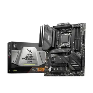 Msi MAG X670E TomaHawk WiFi AM5 DDR5 AMD E-ATX Motherboard