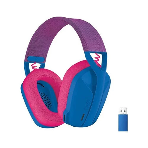 Logitech G435 Lightspeed Bluetooth Wireless Gaming Headset > Blue