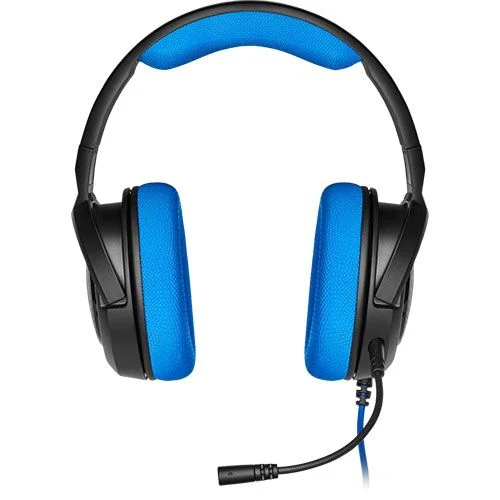 Corsair HS35 Stereo Wired Gaming Headset > Blue