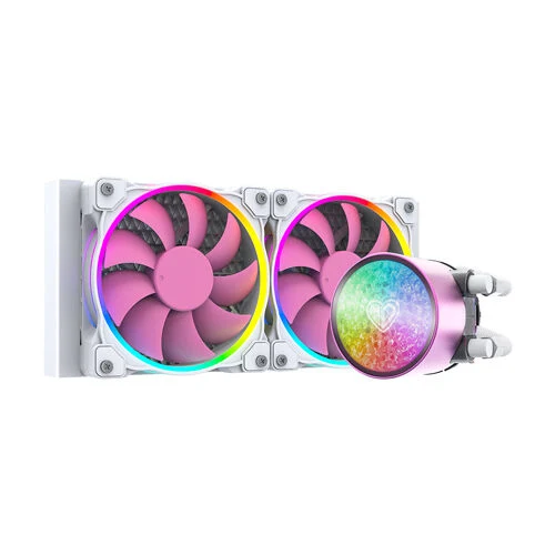 ID-Cooling PINKFLOW 240 CPU Liquid Cooler > Diamond Pink
