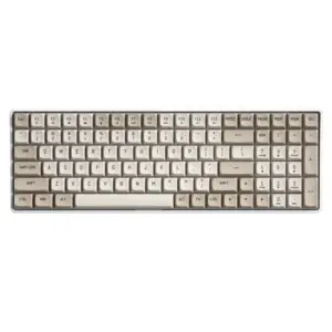 DarkFlash GD100 Wireless and Wired Mechanical Gaming Keyboard > Milk & Brown