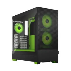 Fractal Pop Air RGB Green Core TG ATX Gaming Case