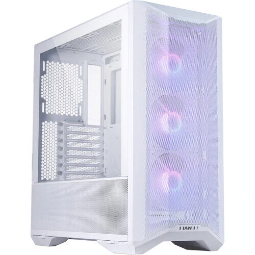 Lian Li LANCOOL II MESH RGB Mid-Tower ATX Case > Snow Edition