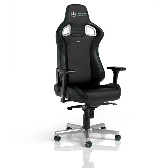 Noble EPIC Series Mercedes-AMG Petronas Formula One Team Vegan faux leather 4D Armrests Gaming Chairs