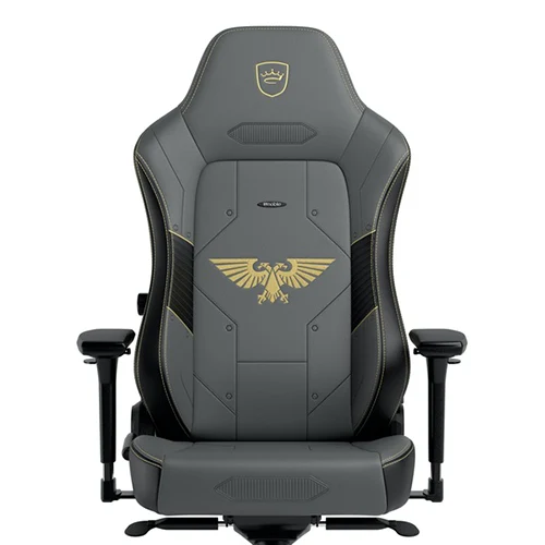 Noble HERO Vegan faux leather Warhammer 40k Edition gaming chair > black