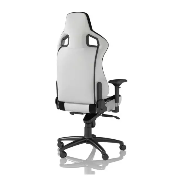 Noble EPIC Series Vegan faux leather 4D Armrests Gaming Chairs > White