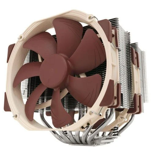 Noctua NH-D15 D-Type Premium CPU Cooler With 2x NF-A15 PWM 140mm Fans > Brown