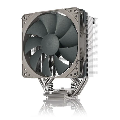 Noctua High Performance 120mm Fan CPU Cooler For Intel, AMD > Gray